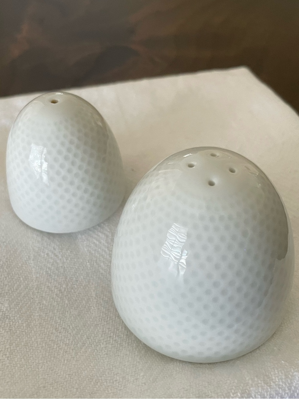 Rosenthal "Century White" Porcelain Salt and Pepper Shaker Set